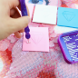 Preview: Diamond Painting Rosa Wachs Diamantton